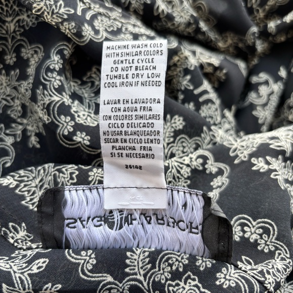 Sag Harbor Vintage y2k Reversible Boho Floral Skirt 16W - Picture 9 of 9